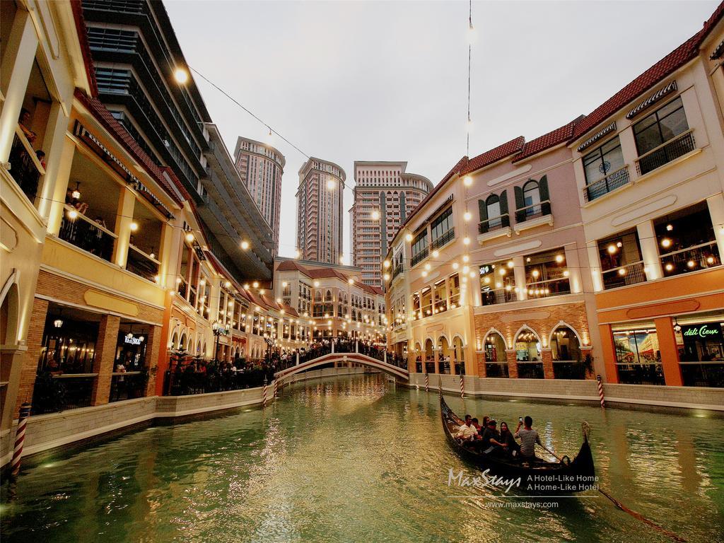 แม๊กซ์ สเตย์ แม๊กซ์ สไตล์ แอท เดอะ เวนิส เรสซิเดนซ์ Apartment ตากิก ภายนอก รูปภาพ