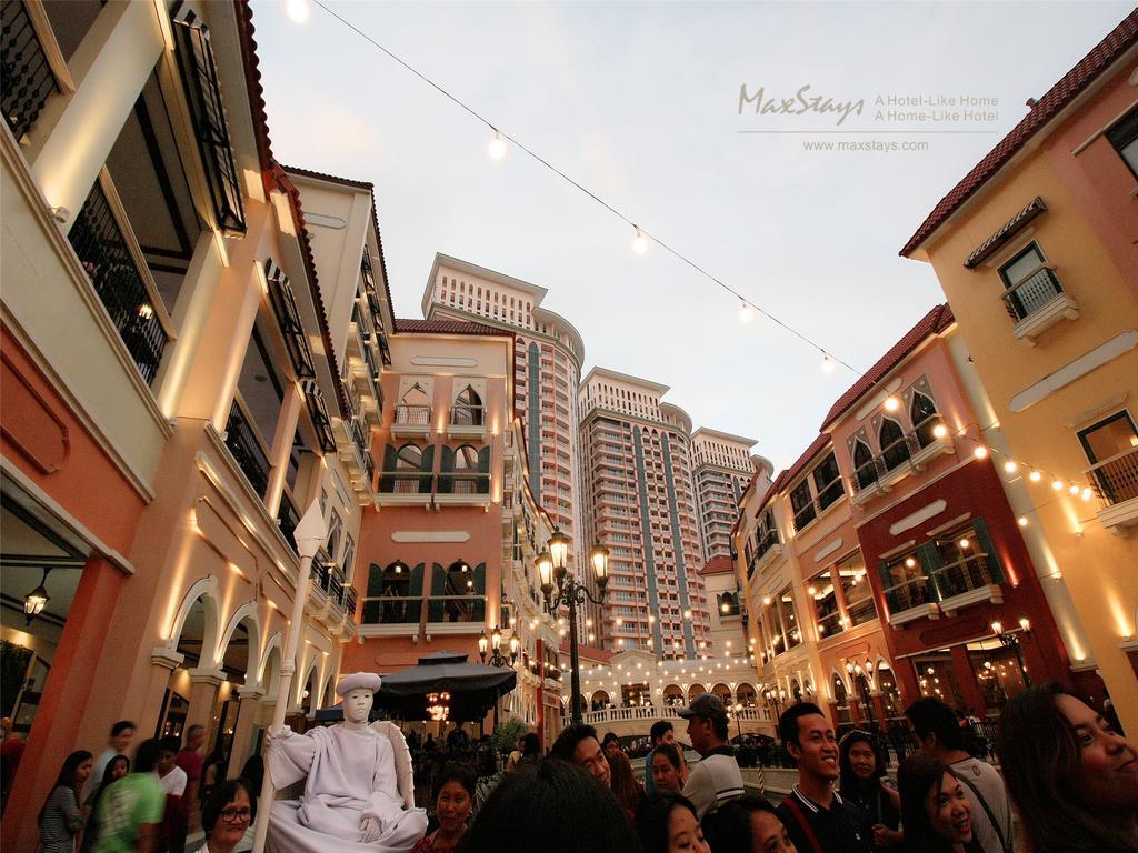 แม๊กซ์ สเตย์ แม๊กซ์ สไตล์ แอท เดอะ เวนิส เรสซิเดนซ์ Apartment ตากิก ภายนอก รูปภาพ