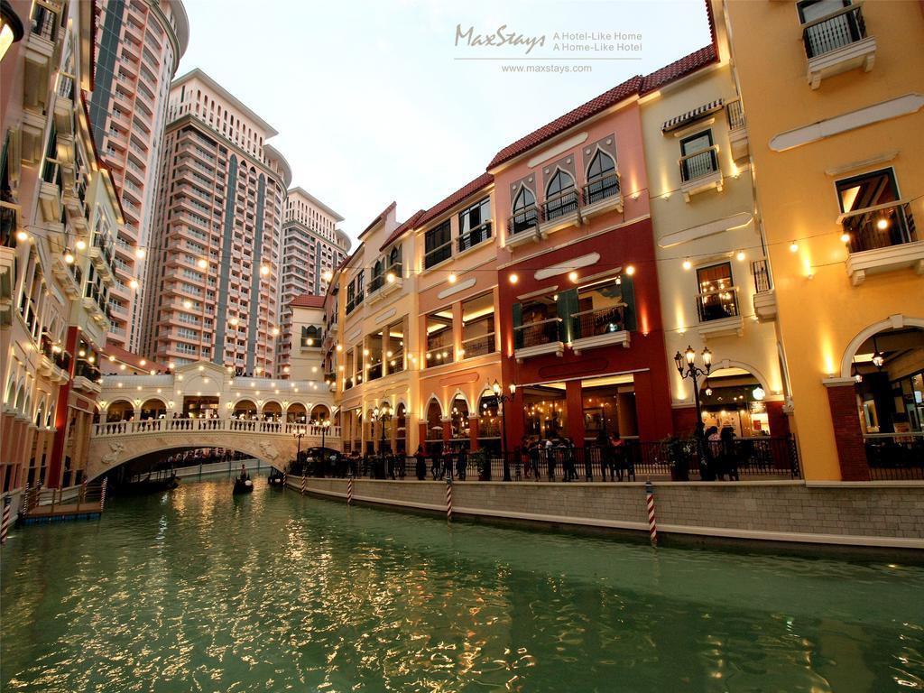 แม๊กซ์ สเตย์ แม๊กซ์ สไตล์ แอท เดอะ เวนิส เรสซิเดนซ์ Apartment ตากิก ภายนอก รูปภาพ