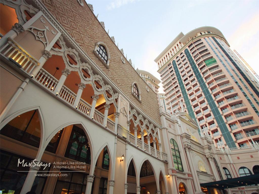 แม๊กซ์ สเตย์ แม๊กซ์ สไตล์ แอท เดอะ เวนิส เรสซิเดนซ์ Apartment ตากิก ภายนอก รูปภาพ