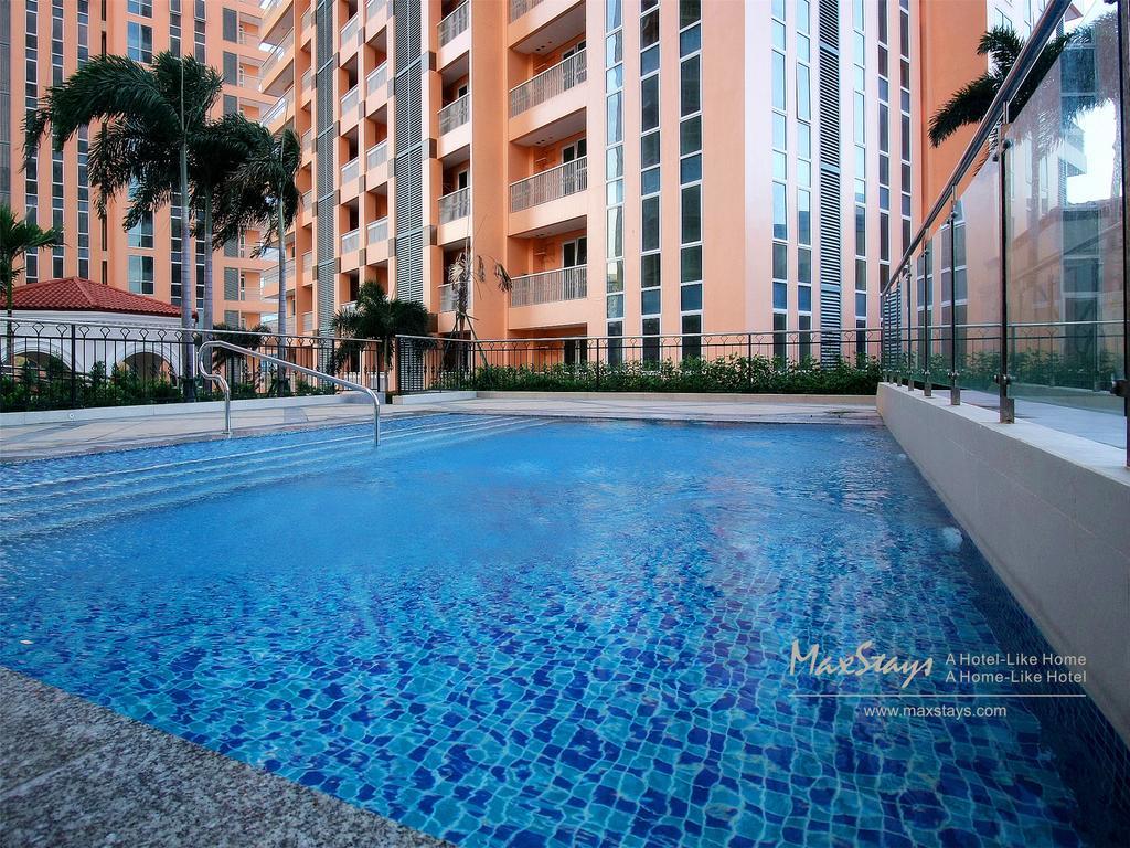 แม๊กซ์ สเตย์ แม๊กซ์ สไตล์ แอท เดอะ เวนิส เรสซิเดนซ์ Apartment ตากิก ภายนอก รูปภาพ