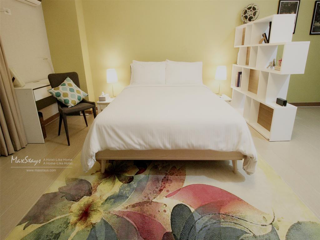 แม๊กซ์ สเตย์ แม๊กซ์ สไตล์ แอท เดอะ เวนิส เรสซิเดนซ์ Apartment ตากิก ภายนอก รูปภาพ
