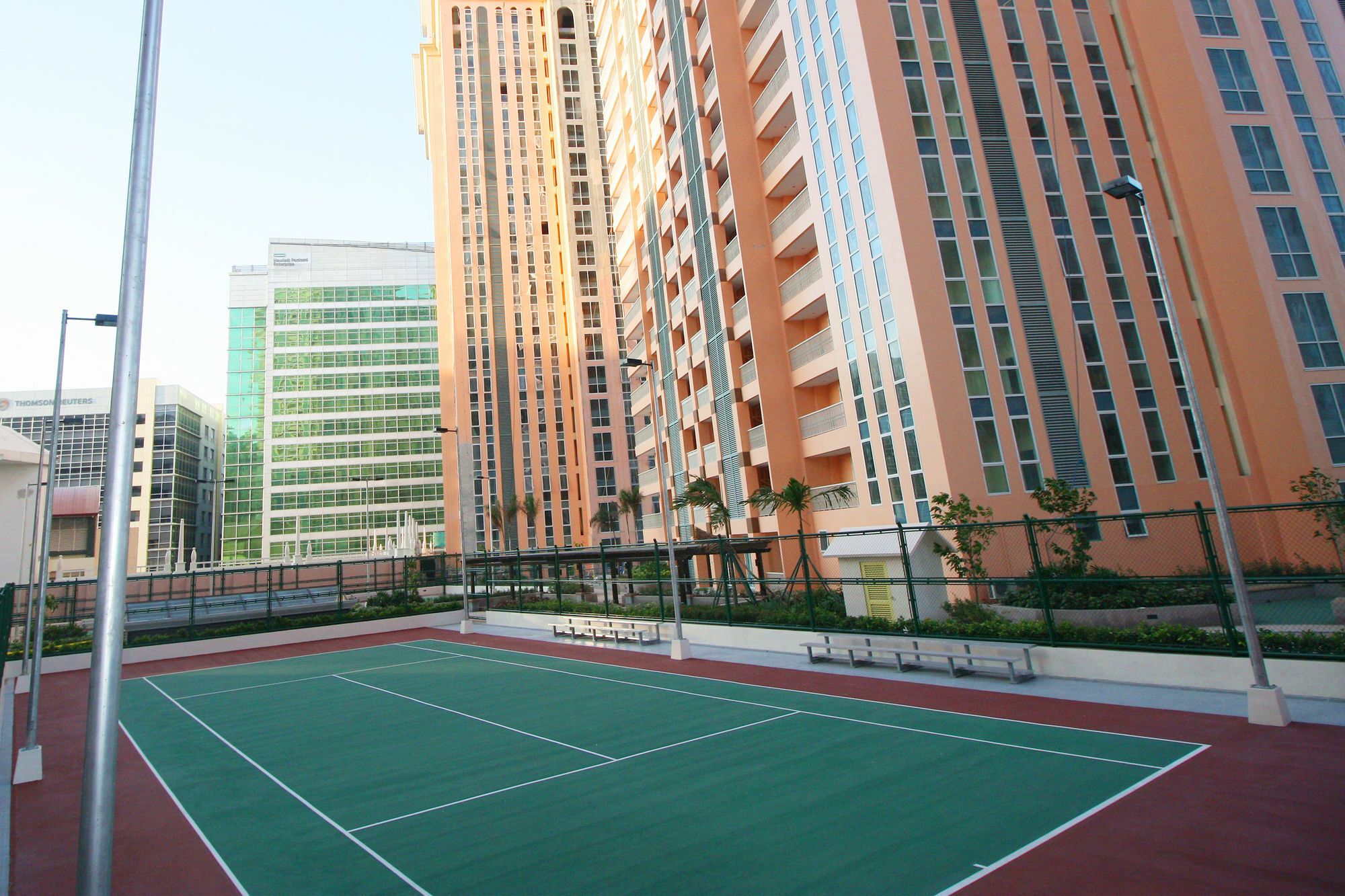แม๊กซ์ สเตย์ แม๊กซ์ สไตล์ แอท เดอะ เวนิส เรสซิเดนซ์ Apartment ตากิก ภายนอก รูปภาพ